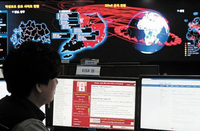 ▲ 북한 해커들이 최근 미국 IT기업에 위장취업하는 사례가 는 것으로 전해졌다. 사진은 한국인터넷진흥원(KISA) 침해대응센터. ⓒ뉴시스. 무단전재 및 재배포 금지.ⓒ