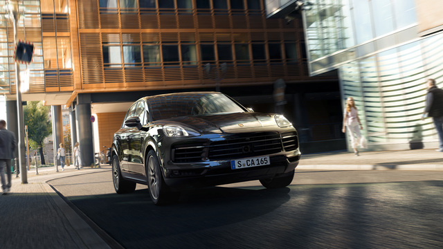 ▲ 카이엔 플래티넘 에디션.ⓒ포르쉐코리아