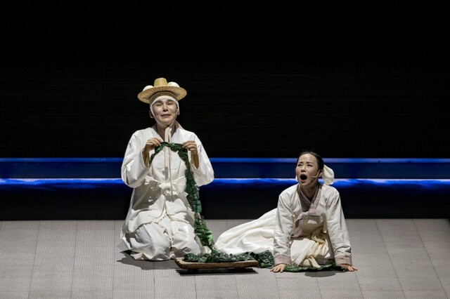 ▲ 국립창극단 '귀토' 공연 장면.ⓒ국립극장