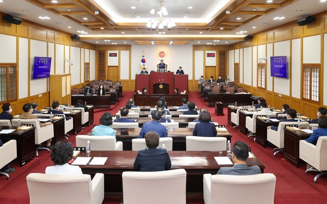 ▲ 대구시의회(의장 이만규)는 13일부터 22일까지 열흘간 제294회 임시회를 열고 본격 의정활동에 돌입한다.ⓒ대구시의회