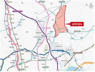 ▲ 남양주왕숙 위치도ⓒ국토교통부