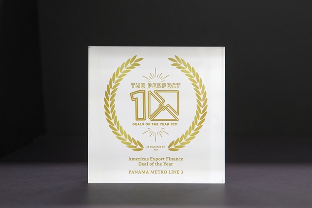 ▲ 현대건설이 영국의 금융전문지 TXF 글로벌로부터 미주 지역 부문 '올해의 딜'로 선정됐다. ⓒ현대건설