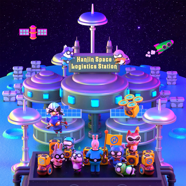 ▲ ㈜한진 ‘어디든 간다’ SNS 시리즈 콘텐츠 이미지. ⓒ㈜한진