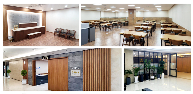 ▲ 쉴낙원갈마성심장례식장 시설 전경. ⓒ프리드라이프