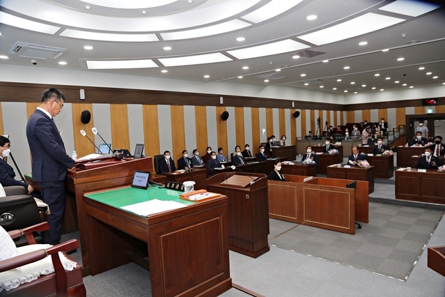 ▲ 칠곡군의회(의장 심청보)는 7월 19일부터 28일까지 10일간의 일정으로 제284회 임시회를 개최할 예정이다.ⓒ칠곡군의회