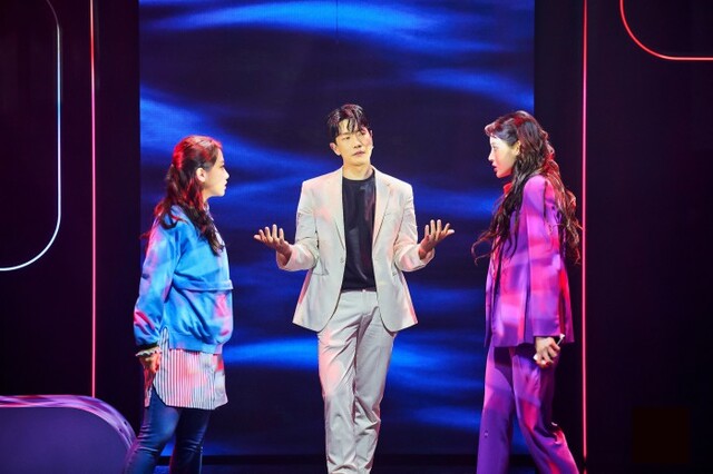 ▲ 뮤지컬 '차미' 공연 장면.ⓒPAGE1