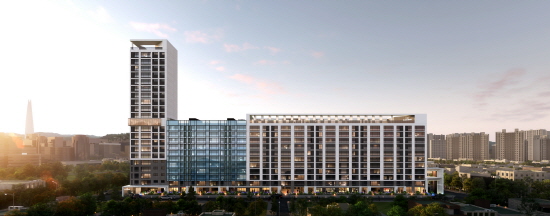 ▲ 서울 송파구 문정현대아파트 리모델링 투시도. ⓒ 쌍용건설