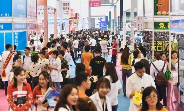 ▲ 청두 미용박람회 모습.ⓒ청주시