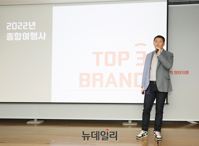 ▲ 장동하 대표 ⓒ교원