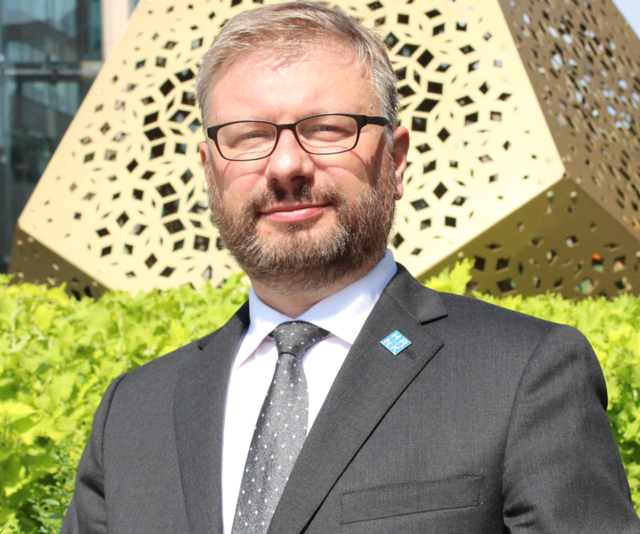 ▲ 그레그 스칼라튜 북한인권위원회 사무총장ⓒ본인 제공