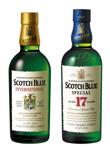 ▲ 스카치블루.ⓒ롯데칠성