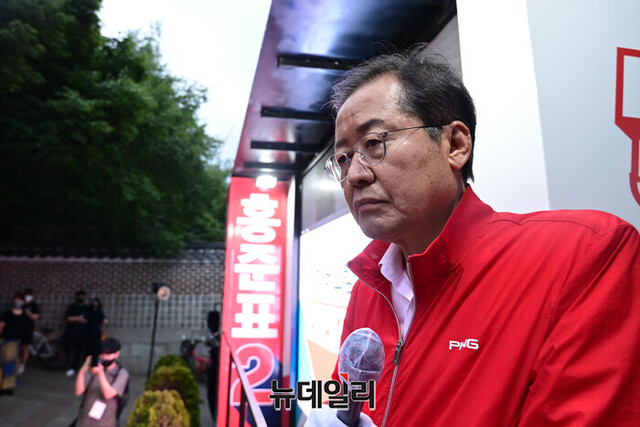 ▲ 홍준표 대구시장. ⓒ뉴데일리