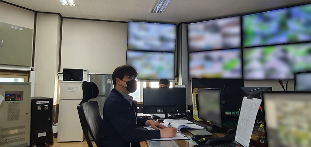 ▲ 월성본부 보안경비대.ⓒ월성본부