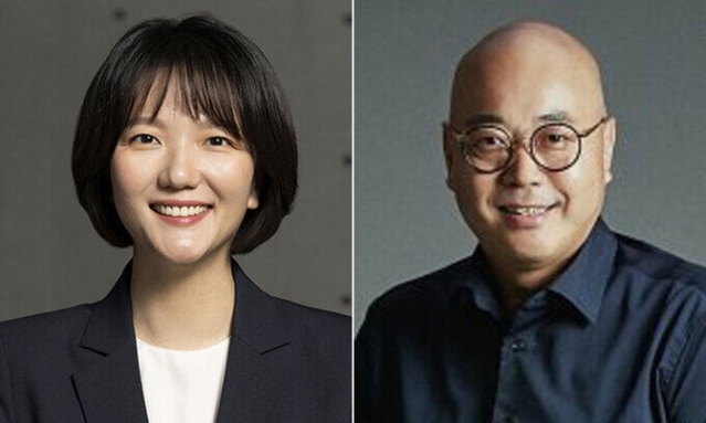 ▲ 왼쪽부터 최수연 네이버 대표, 남궁훈 카카오 대표 ⓒ각사