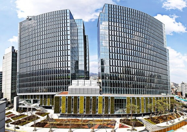 ▲ 대우건설 본사 전경.ⓒ대우건설