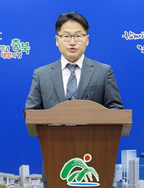 ▲ 이우종 신임 충북도 행정부지사.ⓒ충북도