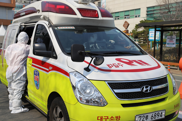 ▲ 대구소방안전본부(본부장 정남구)는 올해 상반기 하루 평균 402번의 구급 출동으로 248명의 환자를 이송했다고 밝혔다.ⓒ대구시