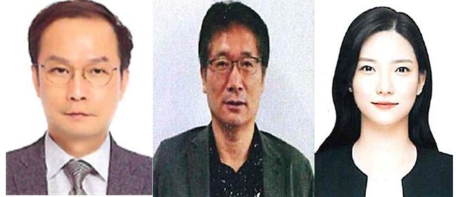 ▲ 김대철 재정혁신단장, 김기웅 노동정책자문관, 김민정 뉴미디어담당관(왼쪽부터).ⓒ대구시