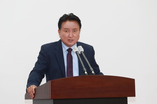 ▲ 김영환 충북지사.ⓒ충북도