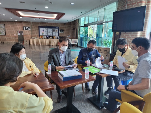 ▲ 경북교육청(교육감 임종식)은 지난 18일부터 오는 29일까지 12일간 연면적 5천㎡ 이상인 기숙사를 대상으로 ‘22년 국가안전대진단’을 추진한다고 밝혔다.ⓒ경북교육청