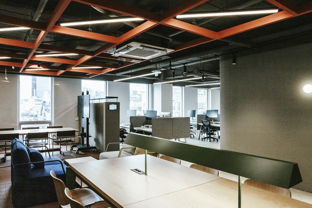 ▲ 여기어때의 스마트오피스.ⓒ여기어때