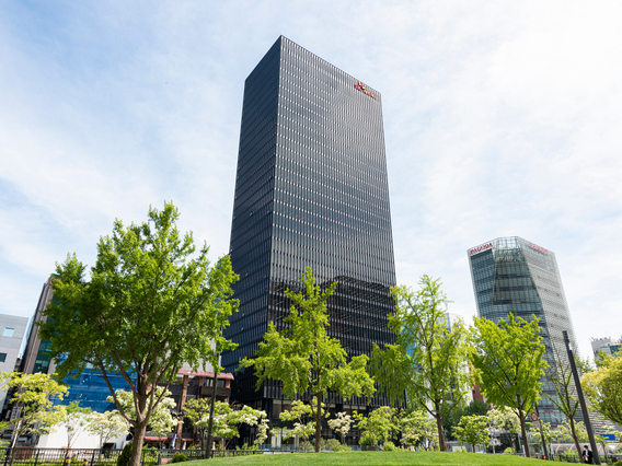 ▲ SK네트웍스 삼일빌딩 전경ⓒ SK네트웍스