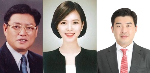 ▲ 국민의힘 세종시당이 27일 시당운영위원회를 열어 제1차 당직인선을 단행했다.최측부터 윤진국 수석부위원장, 이소희 대변인, 최원석 대변인.ⓒ국민의힘 세종시당