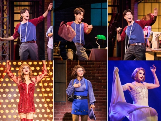 ▲ 뮤지컬 '킹키부츠' 공연 장면.ⓒCJ ENM