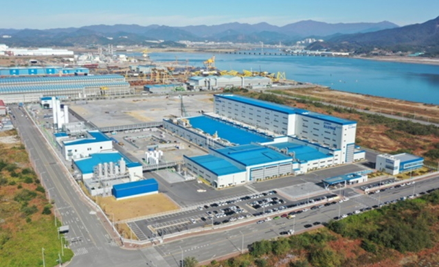 ▲ 포스코케미칼 양극재 광양공장. ⓒ포스코케미칼
