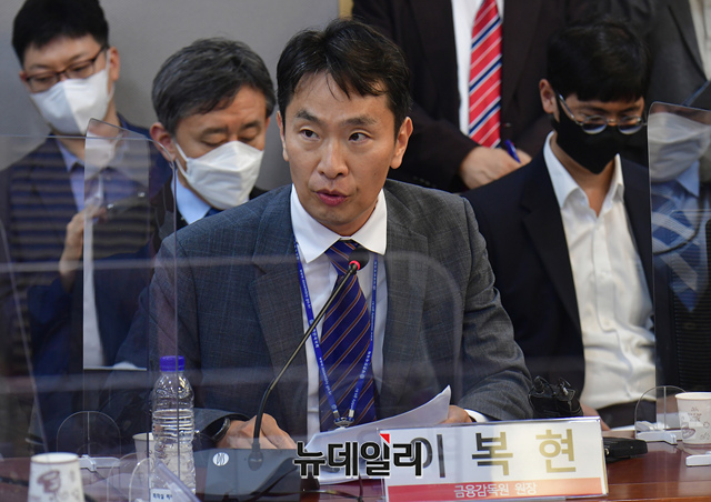 ▲ 이복현 금융감독원장ⓒ뉴데일리