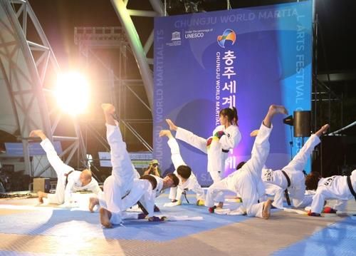 ▲ 충주 세계무예축제 모습.ⓒ충북도