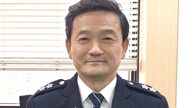 ▲ 김순호 초대 경찰국장. ⓒ경찰청 제공