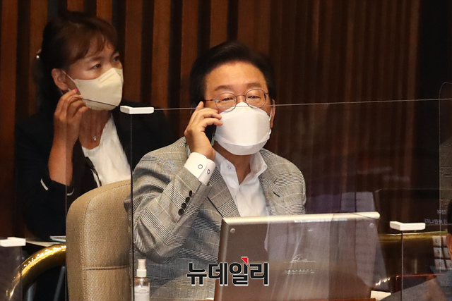 ▲ 이재명 더불어민주당 의원.ⓒ이종현 기자