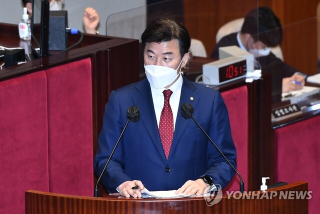 ▲ 국민의힘 윤영석 의원. ⓒ연합뉴스