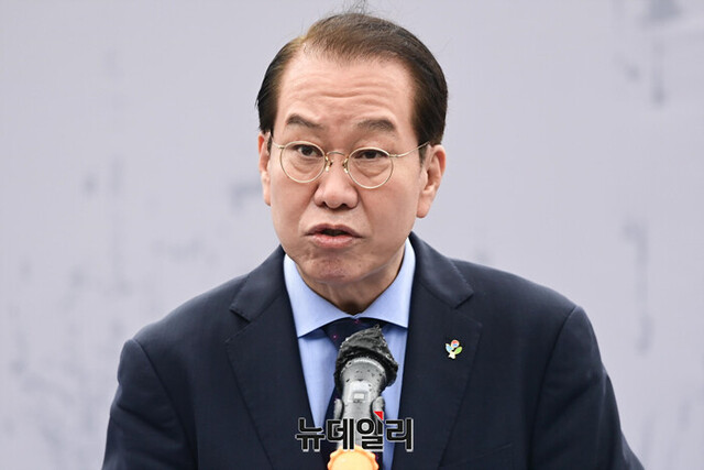 ▲ 권영세 통일부 장관. ⓒ강민석 기자