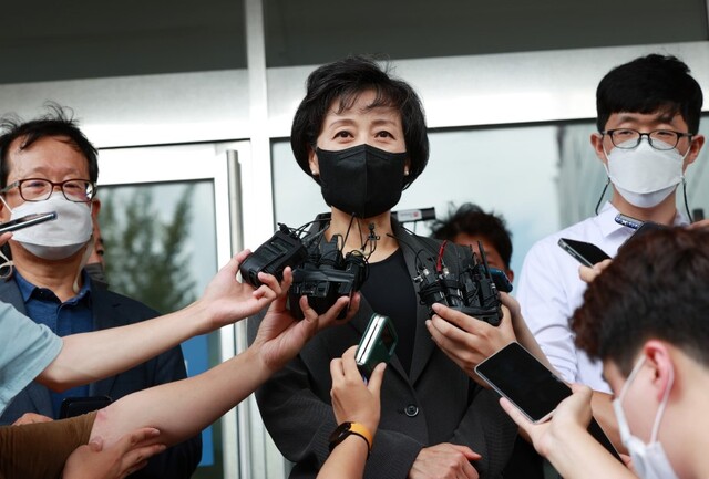 ▲ 박순애 부총리 겸 교육부 장관ⓒ교육부