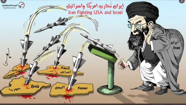 ▲ 이란 드론ⓒ트위터 캡처