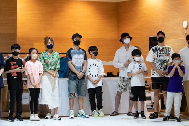 ▲ 뮤지컬 '마틸다' 상견례 현장.ⓒ신시컴퍼니