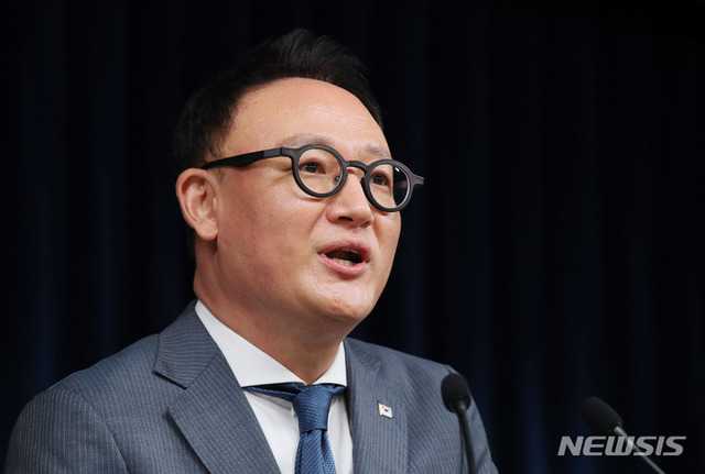 ▲ 안상훈 사회수석이 2일 서울 용산 대통령실 브리핑룸에서 취학연령 하향 정책 관련 브리핑을 하고 있다. ⓒ뉴시스