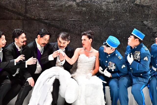 ▲ 오페라 '유쾌한 미망인' 공연 장면.ⓒ국립오페라단