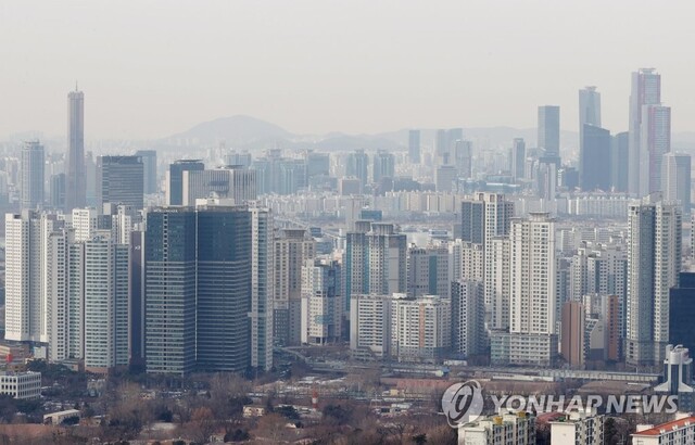 ▲ 서울의 아파트단지 전경.ⓒ연합뉴스