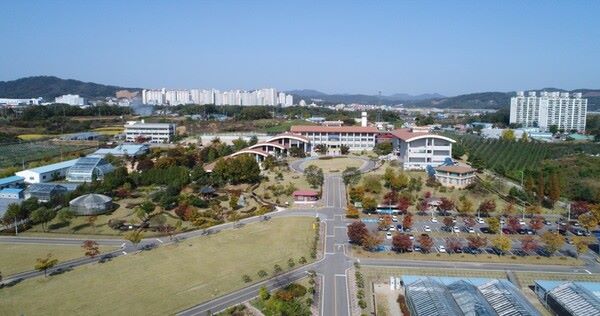 ▲ 충북농업기술원 전경.ⓒ충북도
