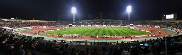 ▲ 천안종합운동장.ⓒ천안시