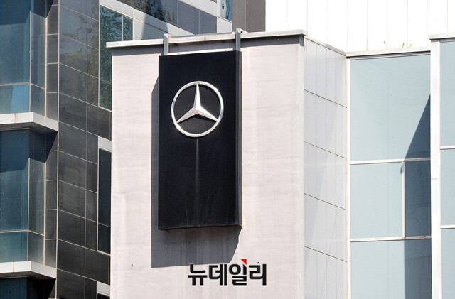 ▲ 7월 BMW가 벤츠를 제치고 수입차 브랜드 판매량 1위를 차지했다 ⓒ뉴데일리DB