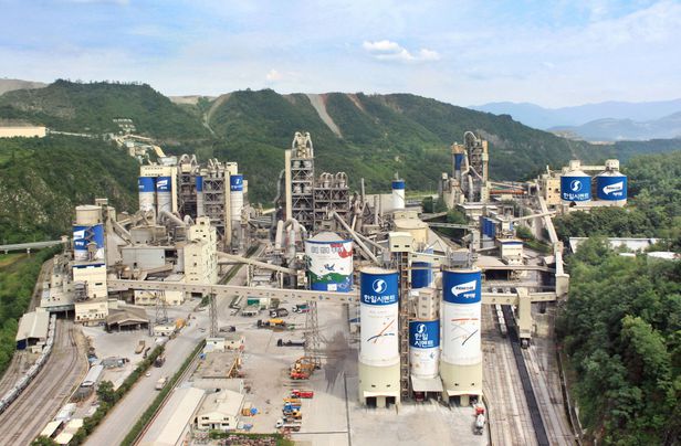 ▲ 한일시멘트 단양공장ⓒ한일시멘트