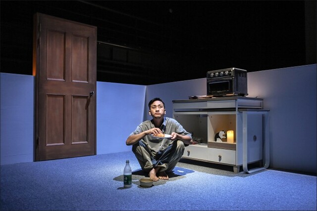 ▲ 연극 '자연빵' 공연 장면.세종문화회관