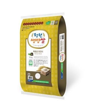 ▲ 청주 청원생명쌀.ⓒ청주시