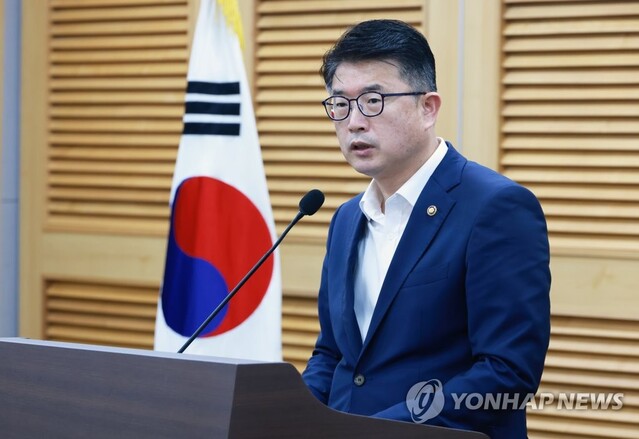 ▲ 장상윤 교육부 차관이 4일 국회에서 열린 '지방교육재정교부금 관련 정책토론회'에서 발언하고 있다.ⓒ연합뉴스