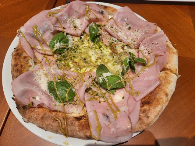 ▲ 더 키친 일뽀르노 시그니처 피자 '지오반니 피자'. ⓒ뉴데일리