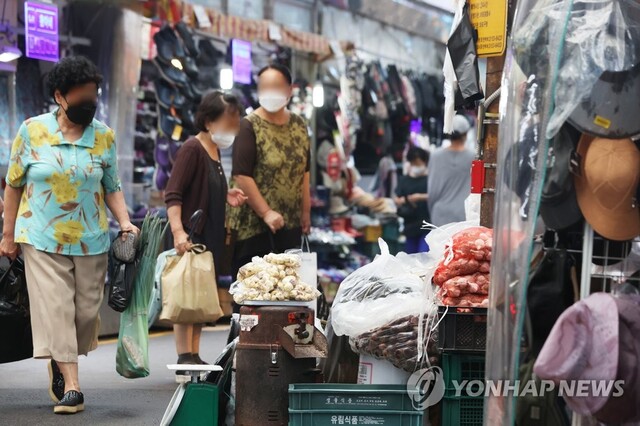 ▲ 성큼 다가온 추석. 걱정되는 물가.ⓒ연합뉴스